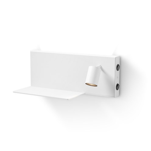 Panzeri+Jay R LED 18W 2700K CRI>90 34°, lülitiga, seinavalgusti, valge