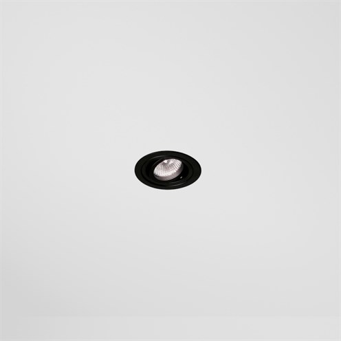 Modular+K 1 Recessed Adjustable 89 1x max. 50W GU10, süvisvalgusti, must