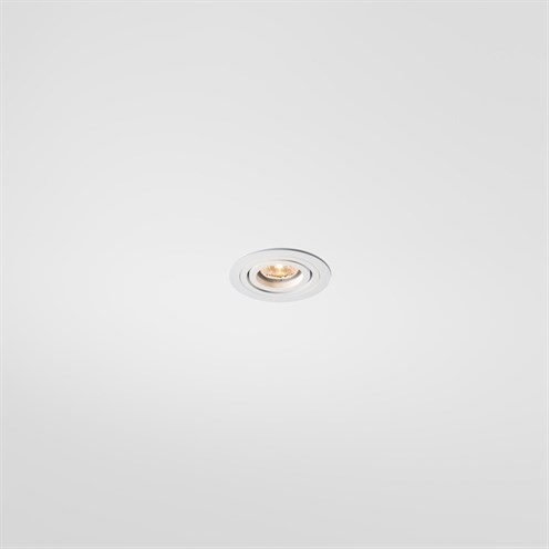 Modular+K 1 Recessed Adjustable 89 1x max. 50W GU10, süvisvalgusti, valge