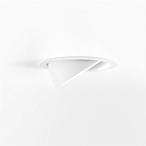 Modular+K 120 Recessed Adjustable 120 1x LED 11.7/25W 1277/2276lm 350/700mA 3000K CRI>90 23°, süvisvalgusti, valge, liiteseadmeta