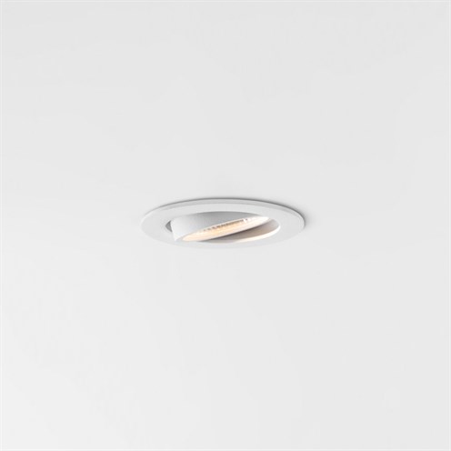 Modular+K 77 Recessed Adjustable 77 1x LED 5/7.2W 532/714lm 350/500mA 3000K CRI>90 23°, süvisvalgusti, valge, liiteseadmeta