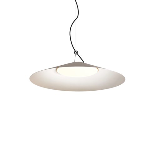 Kdln+Kate 43 Suspension LED 24.5W 2520lm 2700K CRI>90, hämardatav phase-cut, rippvalgusti, matt valge