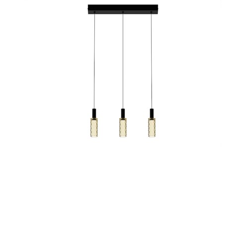 Panzeri+Scent Pixel Cluster 3 elements LED 10,5W 543lm 2700K CRI>90, rippvalgusti, merevaigukollane