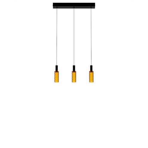 Panzeri+Scent Pixel Cluster 3 elements LED 10,5W 543lm 2700K CRI>90, rippvalgusti, oranž