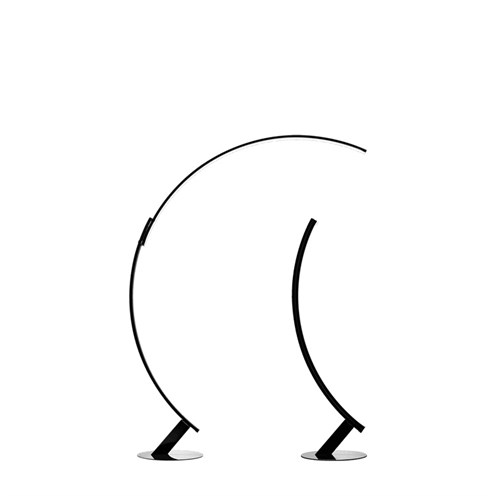 Kdln+KYUDO LED 36W 4515lm 2700K CRI>90, hämardatav, põrandalamp, must