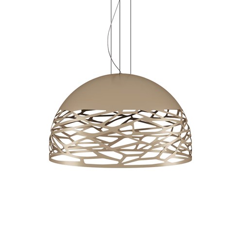 Lodes+Kelly 80 4x max. 25W E27, rippvalgusti, matt šampanja