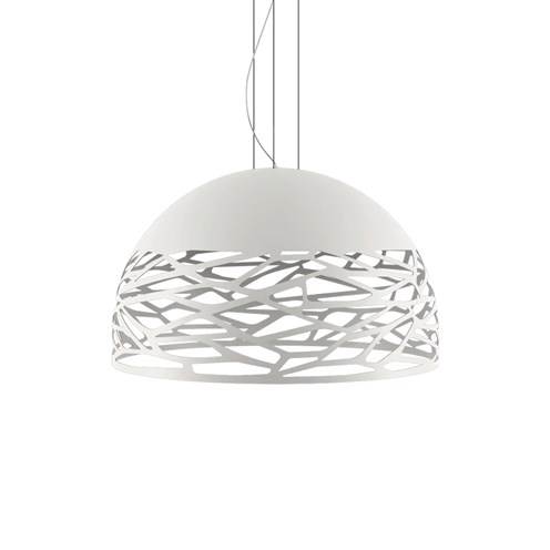 Lodes+Kelly 80 4x max. 25W E27, rippvalgusti, matt valge