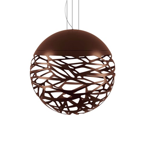 Lodes+Kelly Sphere 80 4x max. 25W E27, rippvalgusti, vaskne pronks