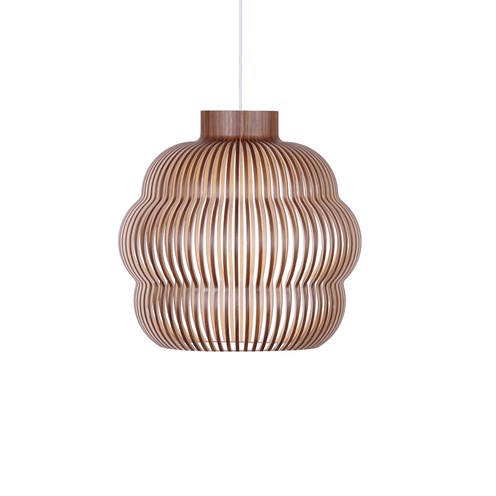 Secto Design+Kumulo 5200 LED 10,5W (max. 12W) GX53 900lm 3000K, hämardatav, rippvalgusti, vahatud pähklispoon