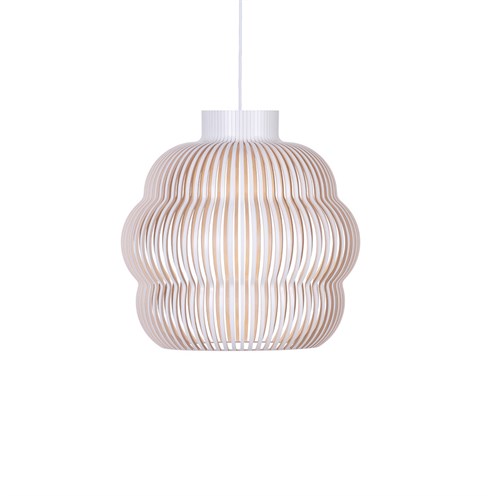 Secto Design+Kumulo 5200 LED 10,5W (max. 12W) GX53 900lm 3000K, hämardatav, rippvalgusti, lamineeritud valge