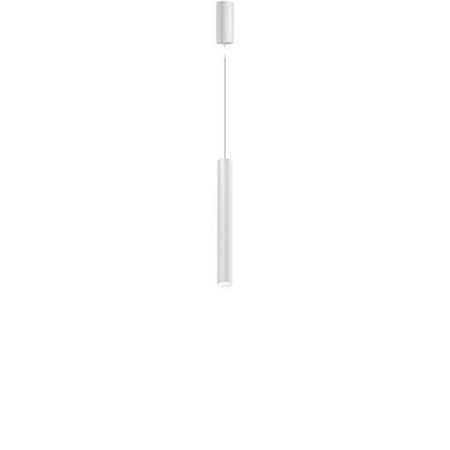 Panzeri+To-Be Ø5 LED 10W 806lm 2700K CRI>90 35°, rippvalgusti, valge