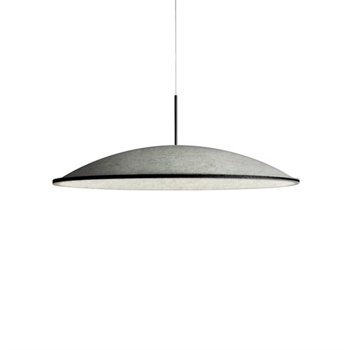 Panzeri+Phi LED 8,5W 538lm 2700K CRI>90, rippvalgusti, must/