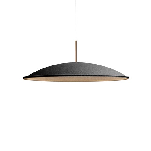 Panzeri+Phi LED 8,5W 538lm 2700K CRI>90, rippvalgusti, pronks/