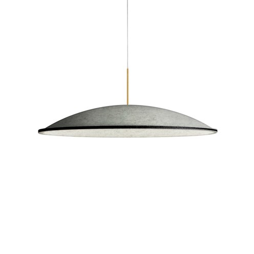 Panzeri+Phi LED 8,5W 538lm 2700K CRI>90, rippvalgusti, matt messing/