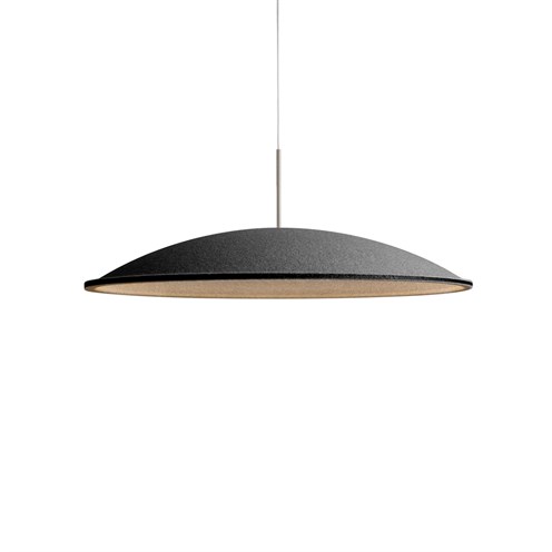 Panzeri+Phi LED 8,5W 538lm 2700K CRI>90, rippvalgusti, titaan/