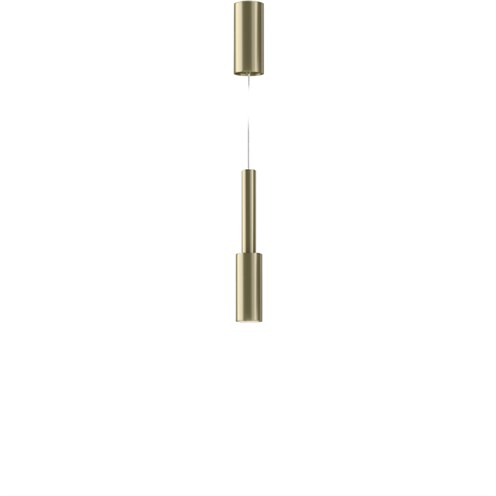 Panzeri+Tubino LED 6,5W 339lm 2700K CRI>90, rippvalgusti, šampanja