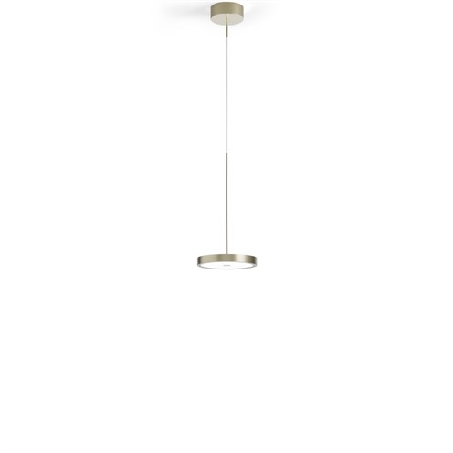 Panzeri+Dip LED 18W 1931lm 2700K CRI>90, hämardatav Push/DALI, rippvalgusti, šampanja