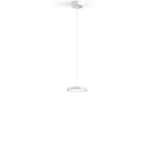 Panzeri+Dip LED 18W 1931lm 2700K CRI>90, hämardatav Push/DALI, rippvalgusti, valge