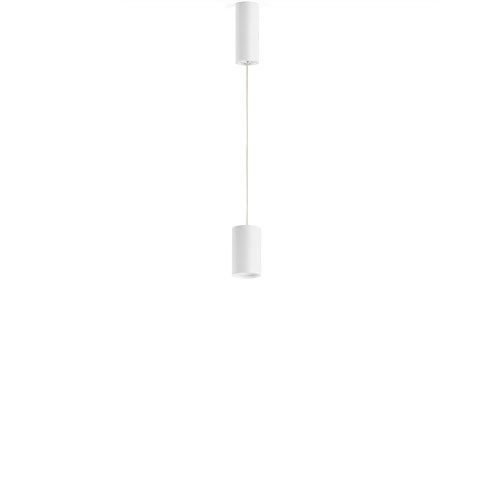 Panzeri+432 Ways Ø8 LED 10,7W 1134lm 2700K CRI>90, hämardatav Push/DALI, rippvalgusti, valge, lääts tellida eraldi