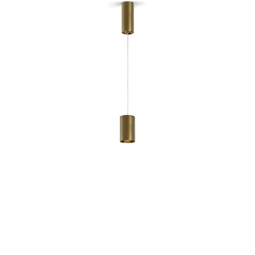 Panzeri+432 Ways Ø8 LED 10,7W 1134lm 2700K CRI>90, hämardatav Push/DALI, rippvalgusti, pronks, lääts tellida eraldi