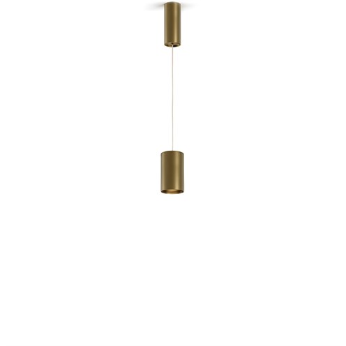 Panzeri+432 Ways Ø10 LED 16,4W 1875lm 2700K CRI>90, hämardatav Push/DALI, rippvalgusti, pronks, lääts tellida eraldi