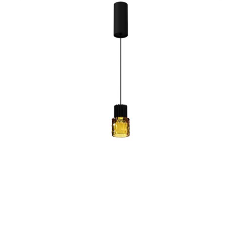 Panzeri+Scent LED 9W 500lm 2700K CRI>90 24°, rippvalgusti, karamellivärvi