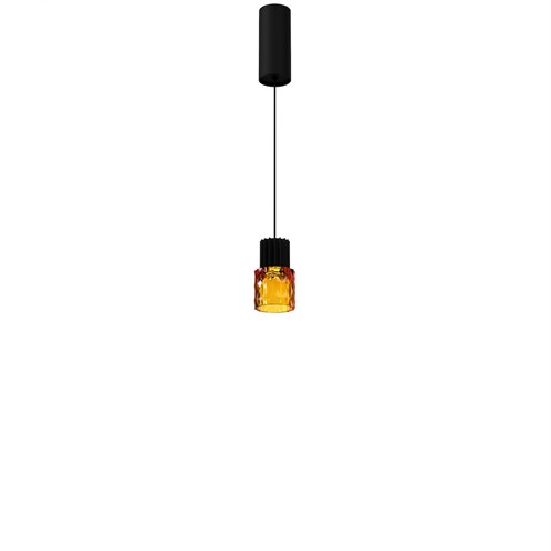 Panzeri+Scent LED 9W 500lm 2700K CRI>90 24°, rippvalgusti, oranž