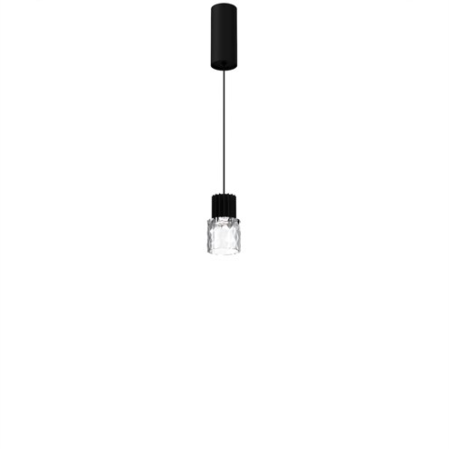 Panzeri+Scent LED 9W 500lm 2700K CRI>90 24°, rippvalgusti, jääklaas