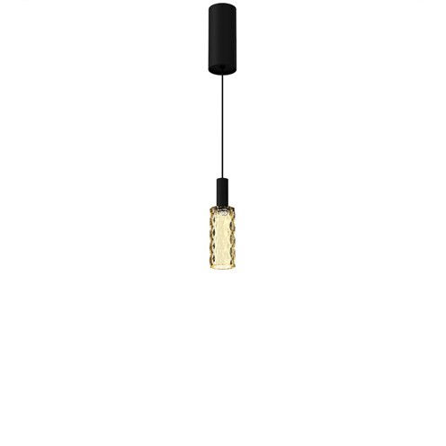 Panzeri+Scent Pixel LED 4W 181lm 2700K CRI>90, rippvalgusti, merevaigukollane
