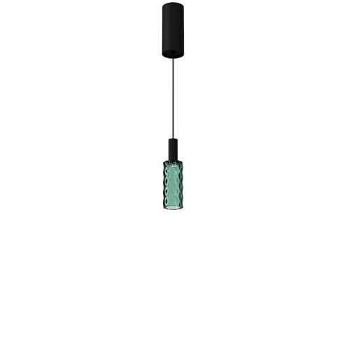 Panzeri+Scent Pixel LED 4W 181lm 2700K CRI>90, rippvalgusti, roheline