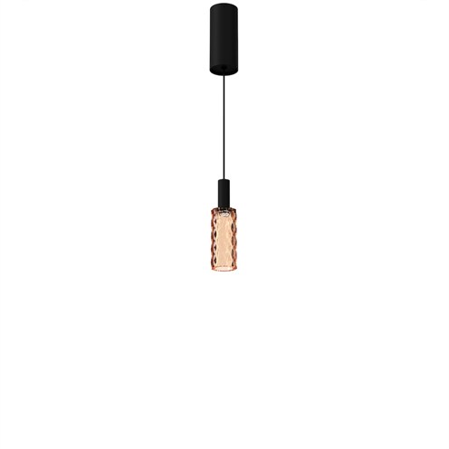 Panzeri+Scent Pixel LED 4W 181lm 2700K CRI>90, rippvalgusti, roosa