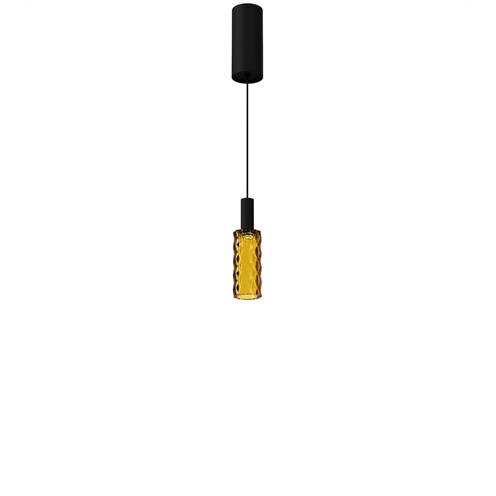Panzeri+Scent Pixel LED 4W 181lm 2700K CRI>90, rippvalgusti, karamellivärvi