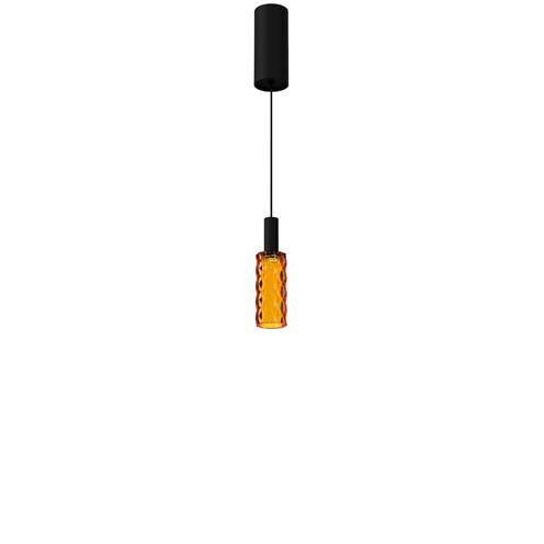 Panzeri+Scent Pixel LED 4W 181lm 2700K CRI>90, rippvalgusti, oranž