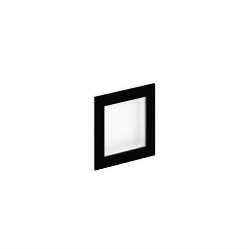 Wever & Ducré+LITO 1.0 LED 2/2.9W 170/235lm 350/500mA 3000K CRI>90, süvisvalgusti, matt must, liiteseadmeta