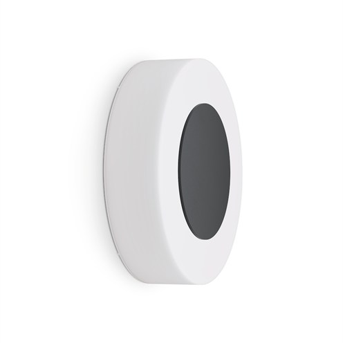 Lombardo+Art T 250 Mask LED 16,5W 1200lm 3000K, IP66, välisvalgusti, antratsiit