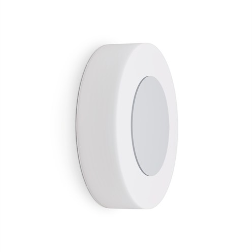 Lombardo+Art T 250 Mask LED 16,5W 1200lm 3000K, IP66, välisvalgusti, alumiiniumvärvi