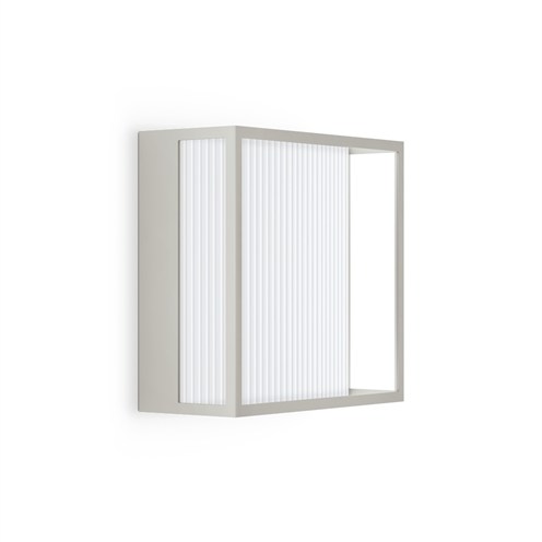 Lombardo+Glow 250 Mask LED 20W 1445lm 3000K, IP66, seinavalgusti, helehall