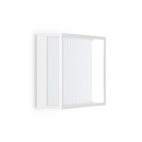 Lombardo+Glow 250 Mask LED 20W 1445lm 3000K, IP66, seinavalgusti, valge