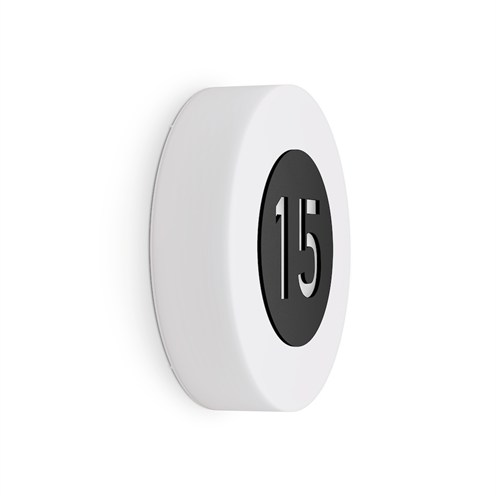 Lombardo+Art T 250 Code LED 16,5W 1200lm 3000K, IP66, välisvalgusti, must