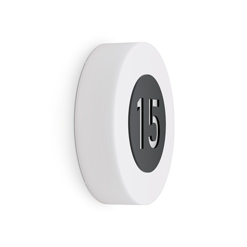 Lombardo+Art T 250 Code LED 16,5W 1200lm 3000K, IP66, välisvalgusti, antratsiit