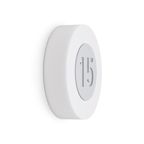 Lombardo+Art T 250 Code LED 16,5W 1200lm 3000K, IP66, välisvalgusti, alumiiniumvärvi