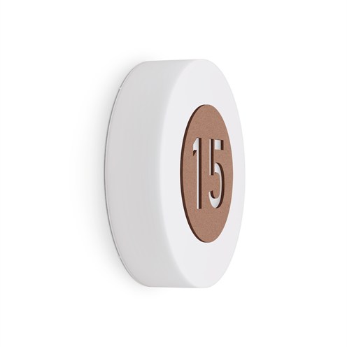 Lombardo+Art T 250 Code LED 16,5W 1200lm 3000K, IP66, välisvalgusti, corten
