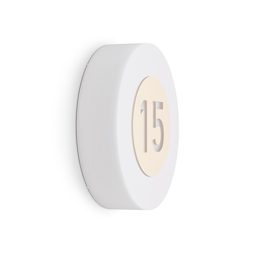 Lombardo+Art T 250 Code LED 16,5W 1200lm 3000K, IP66, välisvalgusti, liivatooni