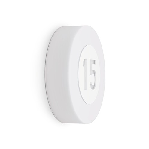 Lombardo+Art T 250 Code LED 16,5W 1200lm 3000K, IP66, välisvalgusti, valge