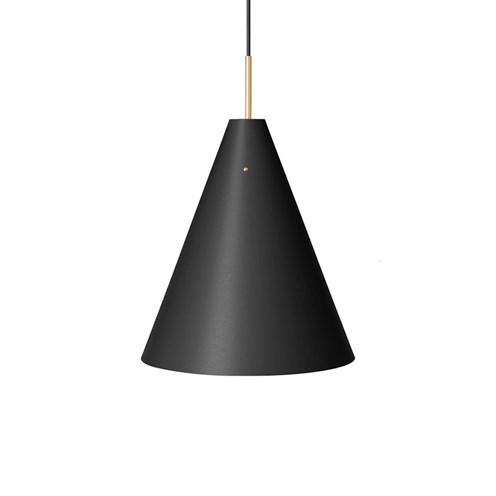 LYFA+MOSAIK PENDANT 400 max. 60W E27, rippvalgusti, matt must