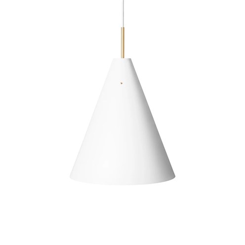 LYFA+MOSAIK PENDANT 400 max. 60W E27, rippvalgusti, matt valge
