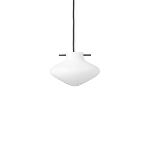 LYFA+REPOSE PENDANT 175 max 28W G9, rippvalgusti, must detail, must juhe, opaalklaas