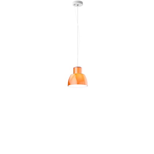 Nemo+LOROSAE Ø20 max. 60W E27, rippvalgusti, oranž