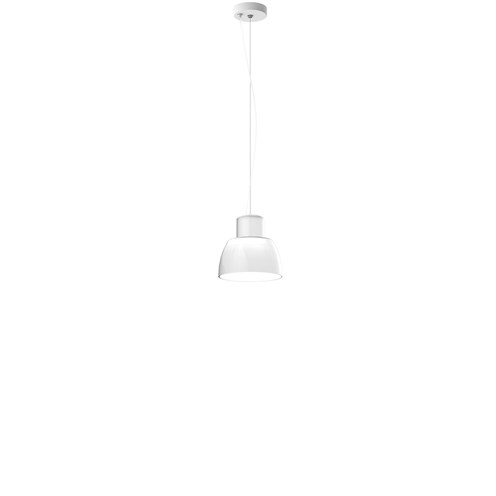 Nemo+LOROSAE Ø20 max. 60W E27, rippvalgusti, valge