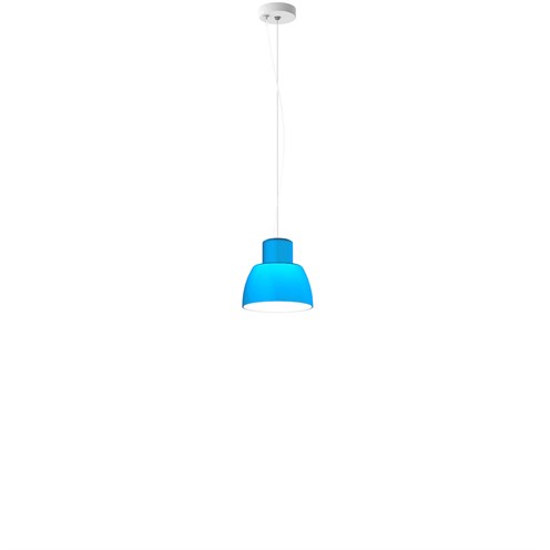 Nemo+LOROSAE Ø20 max. 60W E27, rippvalgusti, sinine